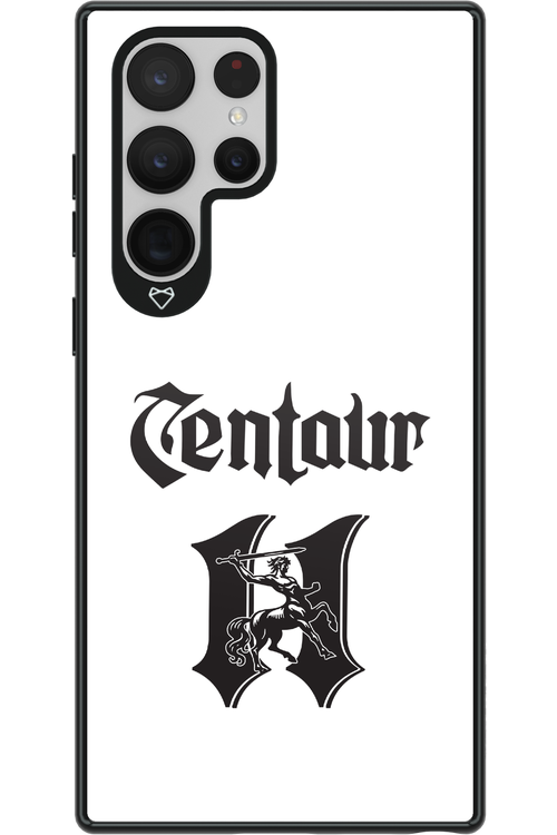 Centaur Logo White 2.0 - Samsung Galaxy S22 Ultra