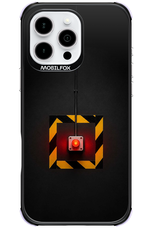 Red Button 2.0 - Apple iPhone 16 Pro Max