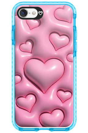 Hearts - Apple iPhone 8
