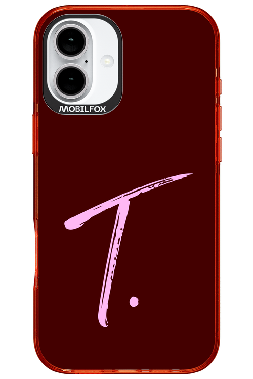 (Dark Blush) T 2.0 - Apple iPhone 16 Plus
