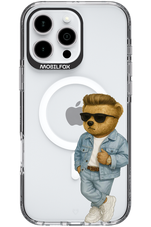Gamibear (Transparent) - Apple iPhone 16 Pro Max