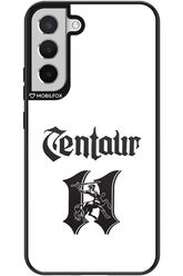 Centaur Logo White 2.0 - Samsung Galaxy S22+