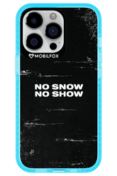 No snow, no show - Apple iPhone 13 Pro