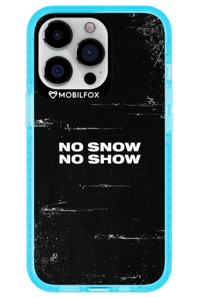 No snow, no show - Apple iPhone 13 Pro