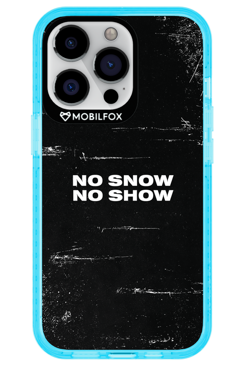 No snow, no show - Apple iPhone 13 Pro
