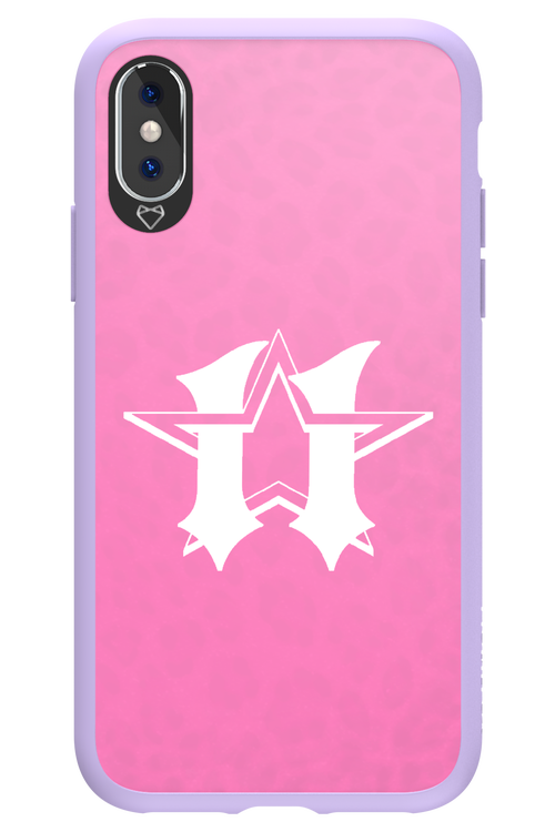 Centaur Logo Pink 2.0 - Apple iPhone X