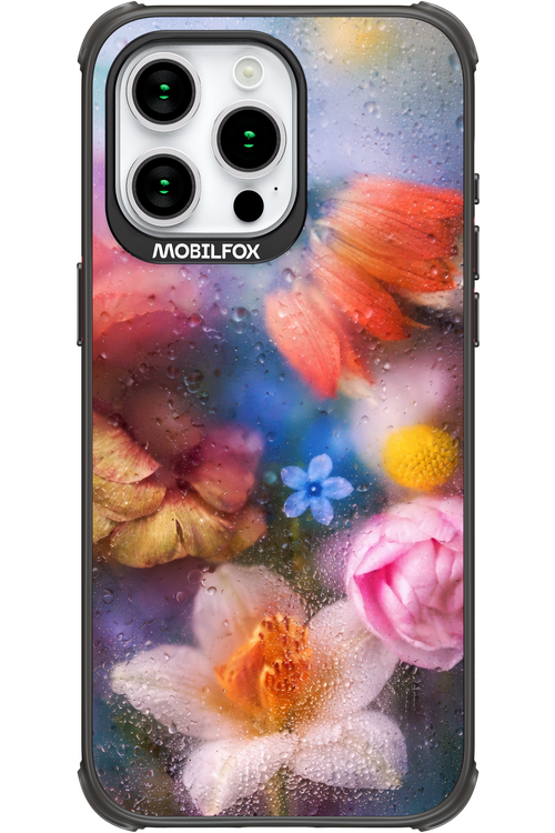 Rippleglass flowers 2.0 - Apple iPhone 15 Pro Max