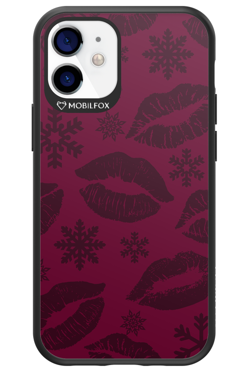 Burgundy Kiss - Apple iPhone 12 Mini