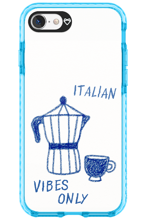 Caffee Blue - Apple iPhone 7