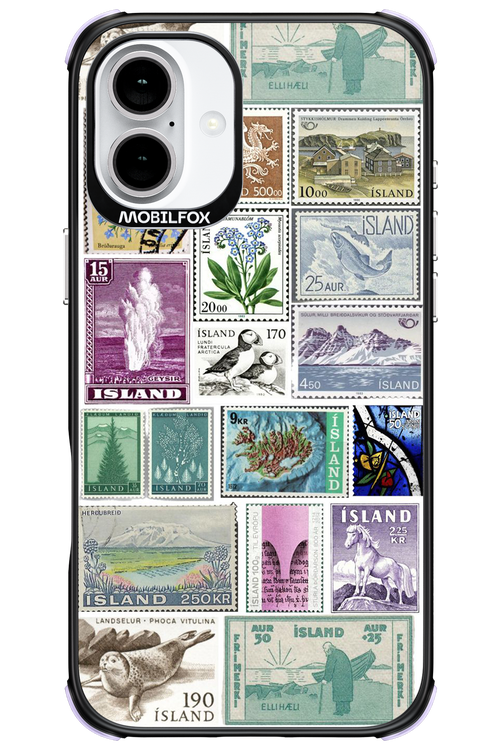 Stamp Tropical 2.0 - Apple iPhone 16 Plus