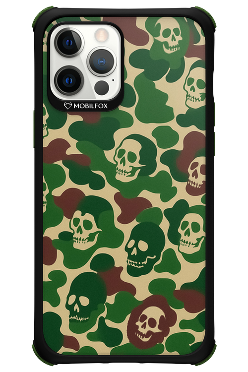 Camo Skull - Apple iPhone 12 Pro Max