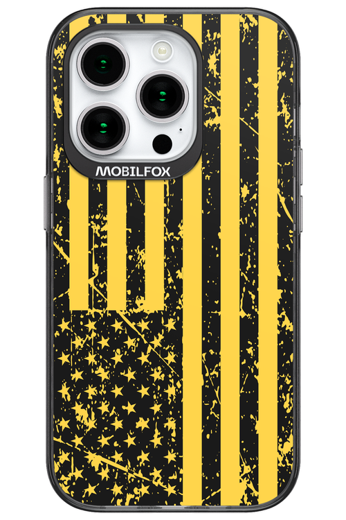 Crash & Stripes - Apple iPhone 15 Pro