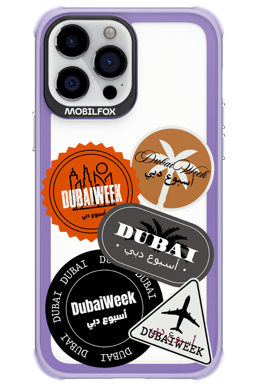 Dubaiweek Stamp 2.0 - Apple iPhone 13 Pro Max