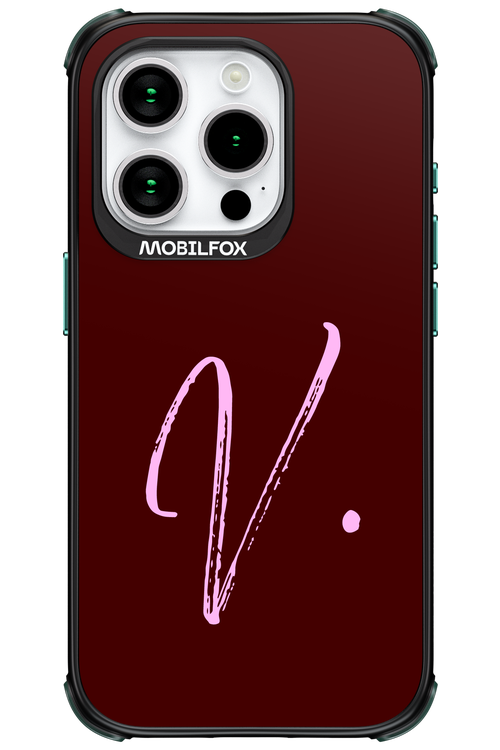 (Dark Blush) V 2.0 - Apple iPhone 15 Pro