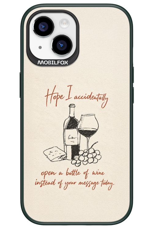 Bottle of wine 2.0 - Apple iPhone 15