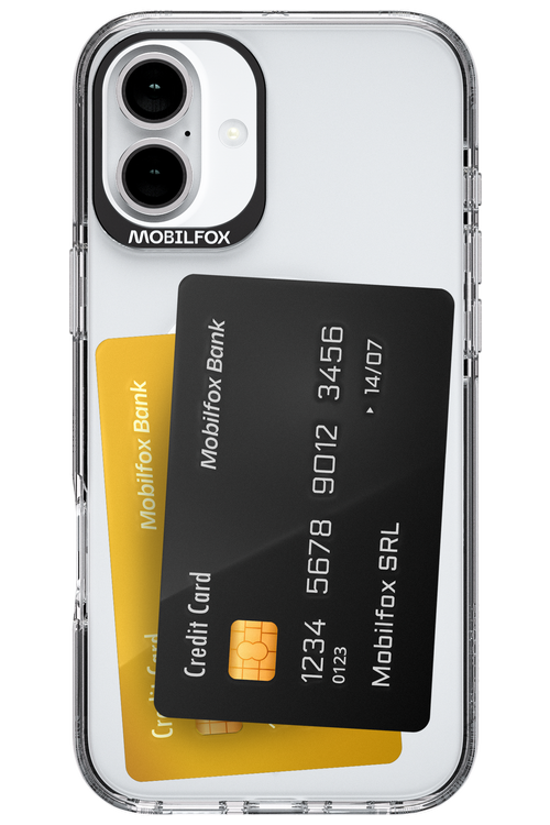 Cards - Apple iPhone 16 Plus