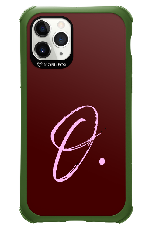 (Dark Blush) O 2.0 - Apple iPhone 11 Pro