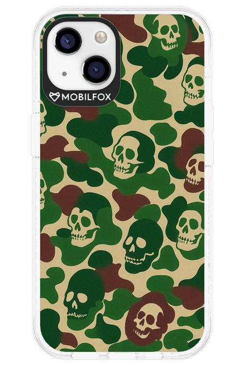 Camo Skull - Apple iPhone 13