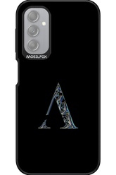 ⁠ ⁠Azteca A Chrome Logo - Samsung Galaxy A14