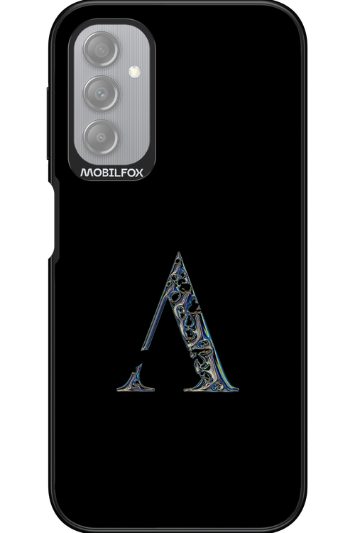 ⁠ ⁠Azteca A Chrome Logo - Samsung Galaxy A14