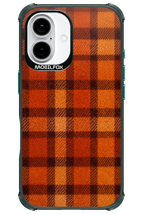 Checked scarf 2.0 - Apple iPhone 16