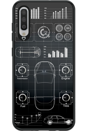 Cyber Grid 2.0 - Samsung Galaxy A70