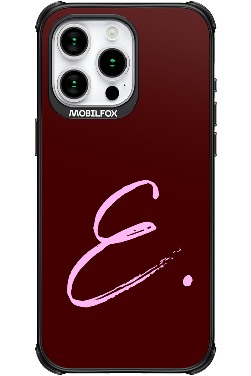 (Dark Blush) E 2.0 - Apple iPhone 15 Pro Max