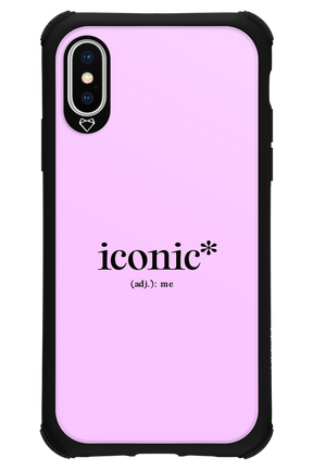 Iconic_ Pink - Apple iPhone X
