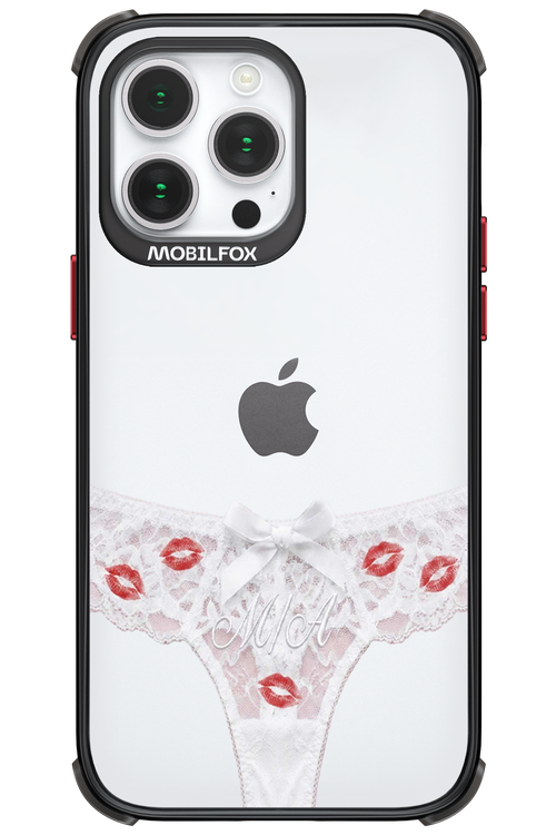 White Panties Transparent 2.0 - Apple iPhone 14 Pro Max