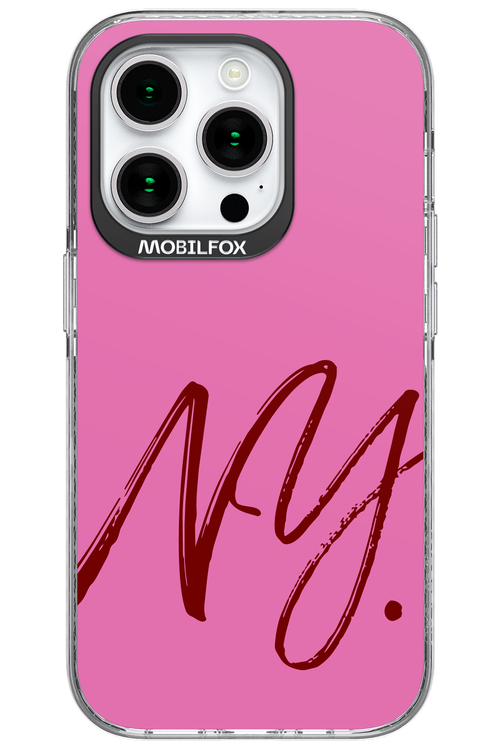(Sorbet) NY 2.0 - Apple iPhone 15 Pro