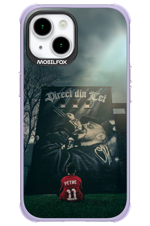 Direct Din Tei Artwork 2.0 - Apple iPhone 15