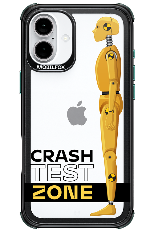 Crash Test Zone - Apple iPhone 16 Plus