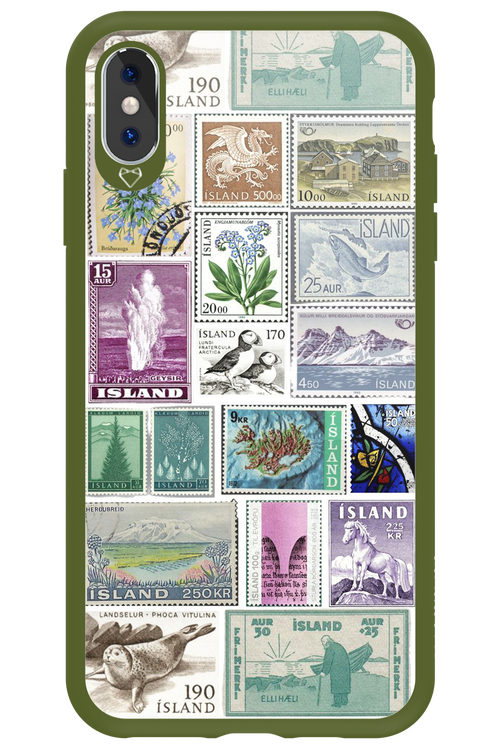 Stamp Tropical 2.0 - Apple iPhone XS Max