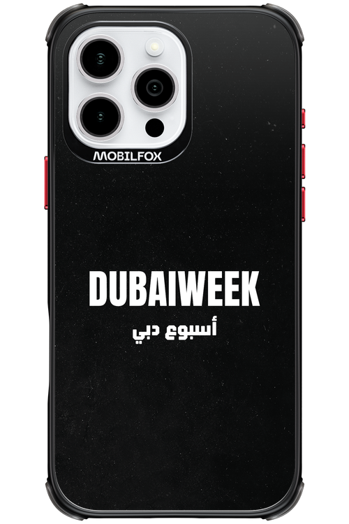 Dubaiweek Simple 2.0 - Apple iPhone 16 Pro Max