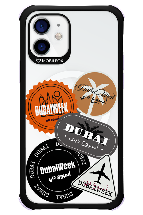 Dubaiweek Stamp 2.0 - Apple iPhone 12
