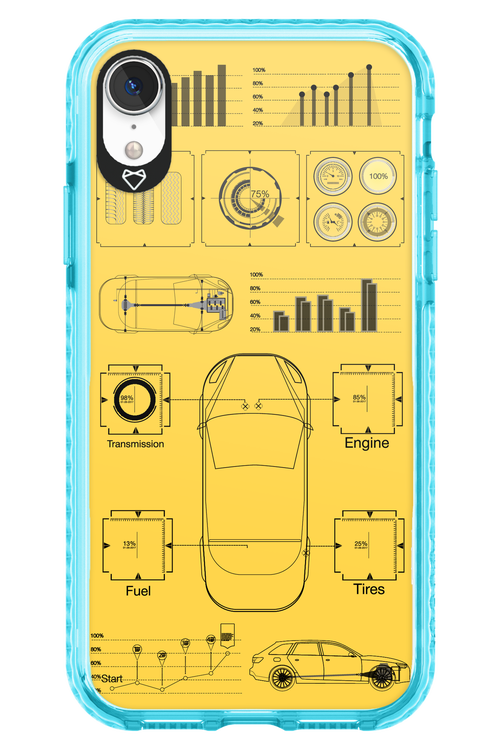 Grid Shift 2.0 - Apple iPhone XR