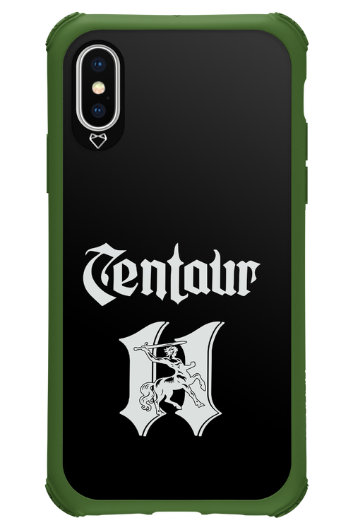 Centaur Logo Black 2.0 - Apple iPhone X