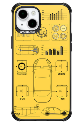 Grid Shift - Apple iPhone 15 Plus