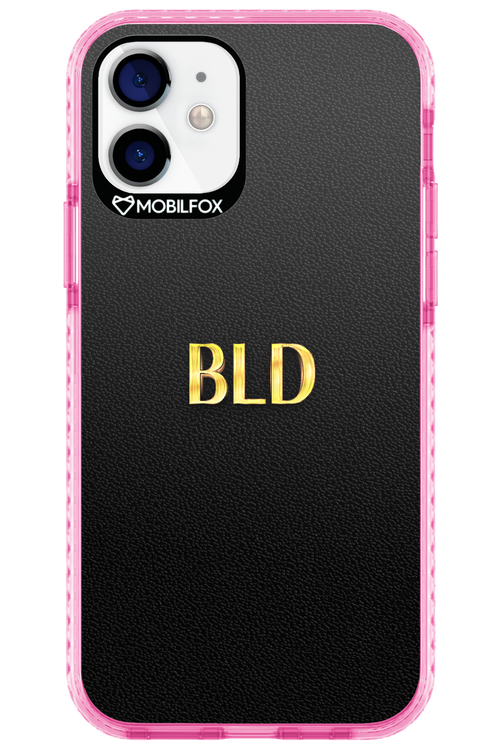 BLD GOLD LOGO - Apple iPhone 12