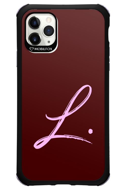 (Dark Blush) L 2.0 - Apple iPhone 11 Pro Max