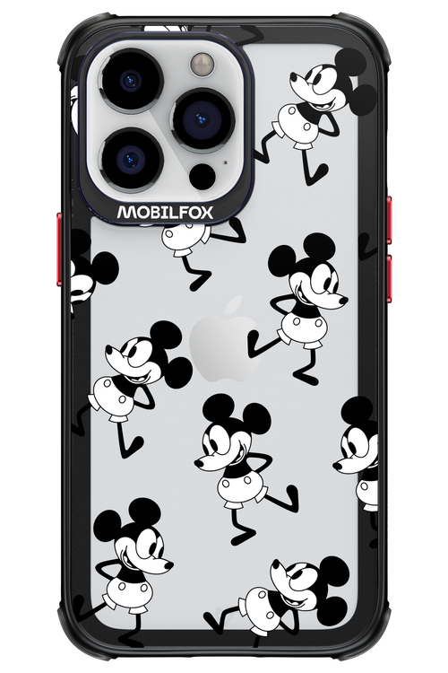 Iconic Mouse (pattern) 2.0 - Apple iPhone 13 Pro