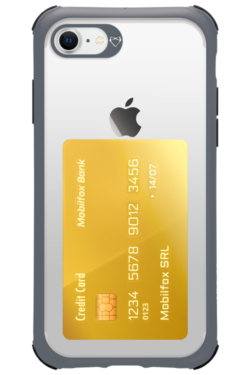Gold Card - Apple iPhone 7