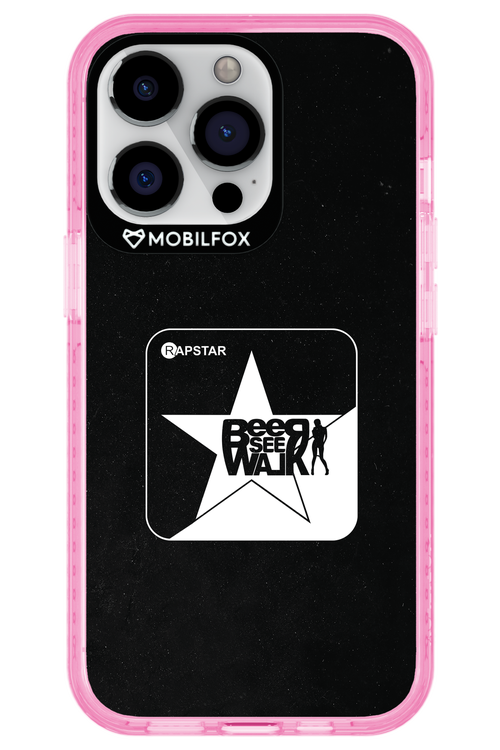 Rapstar Black - Apple iPhone 13 Pro