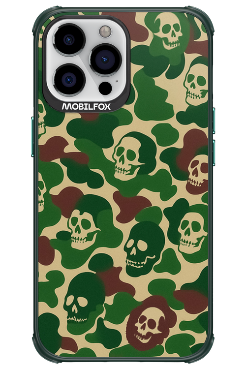 Camo Skull - Apple iPhone 13 Pro Max