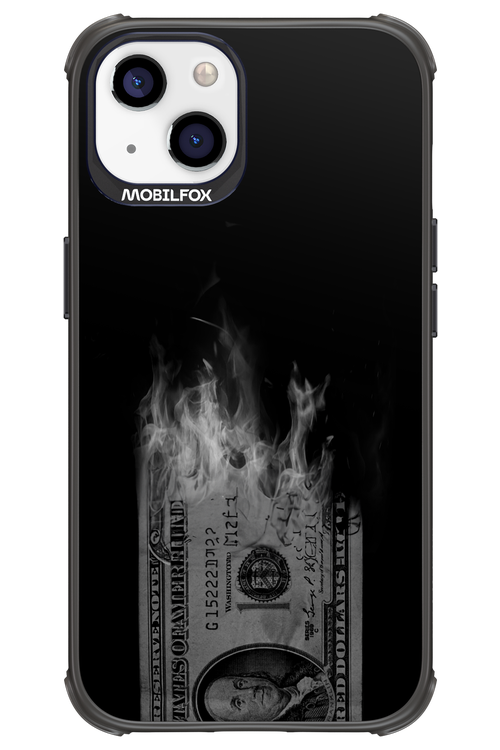 Money Burn B&W 2.0 - Apple iPhone 13