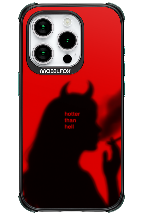 Hotter Than Hell - Apple iPhone 15 Pro