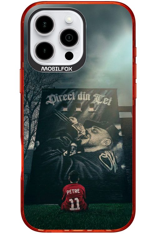 Direct Din Tei Artwork 2.0 - Apple iPhone 16 Pro Max