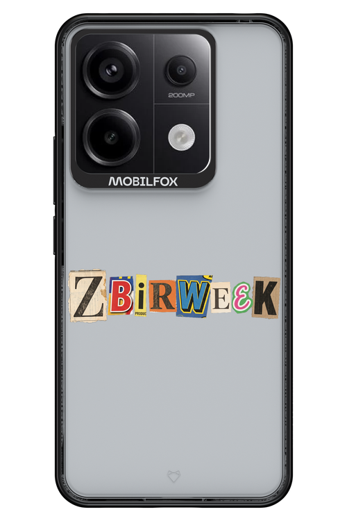 Zbirweek (transparent) 2.0 - Xiaomi Redmi Note 13 Pro 5G