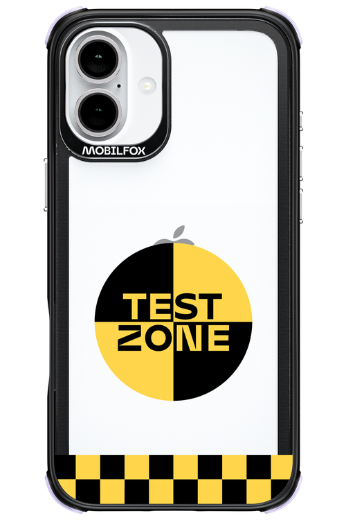 Test Zone - Apple iPhone 16 Plus