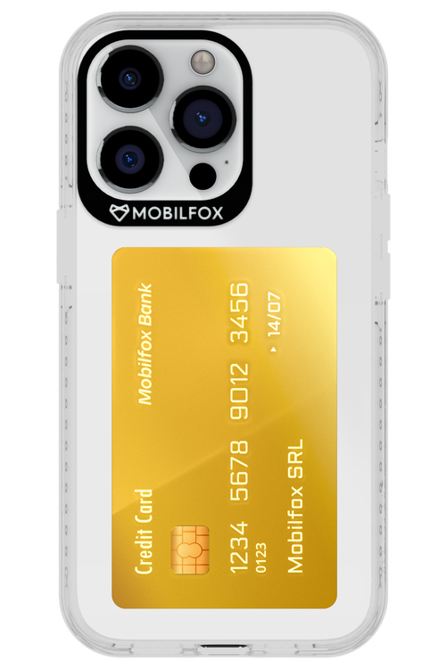 Gold Card - Apple iPhone 13 Pro